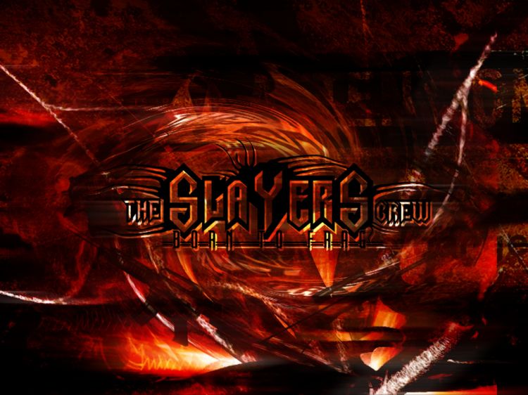 Wallpapers Digital Art Abstract SLAYERS WALL