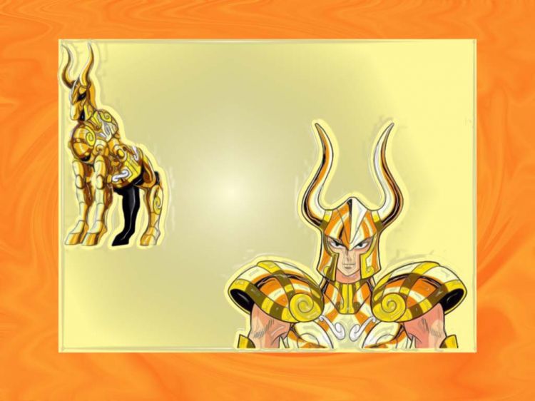 Wallpapers Manga Saint Seiya Shura chevalier d'or du capricorne