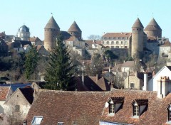 Wallpapers Constructions and architecture Semur-en-Auxois