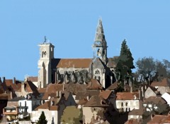 Fonds d'cran Constructions et architecture Semur-en-Auxois