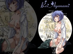 Fonds d'cran Erotic Art Rei Ayanami