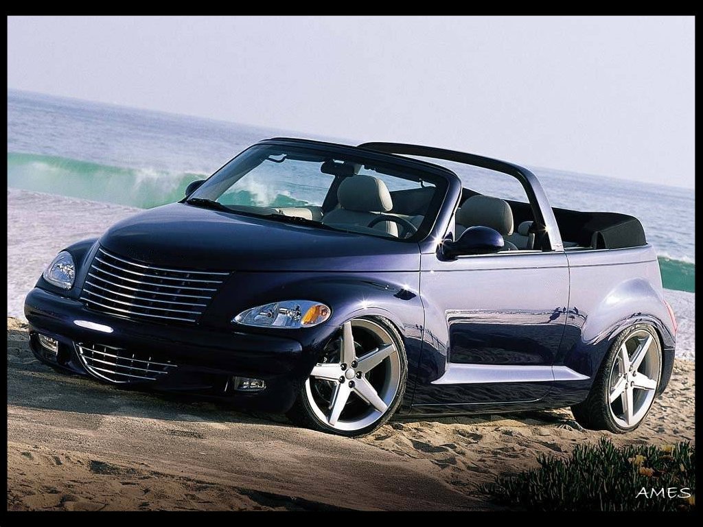 Fonds d'cran Voitures Tuning PT Cruiser Cabrio