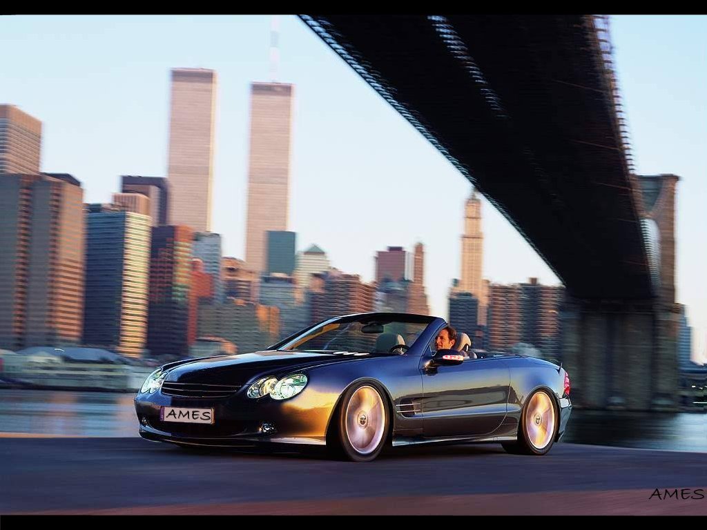 Wallpapers Cars Tuning SLK 2