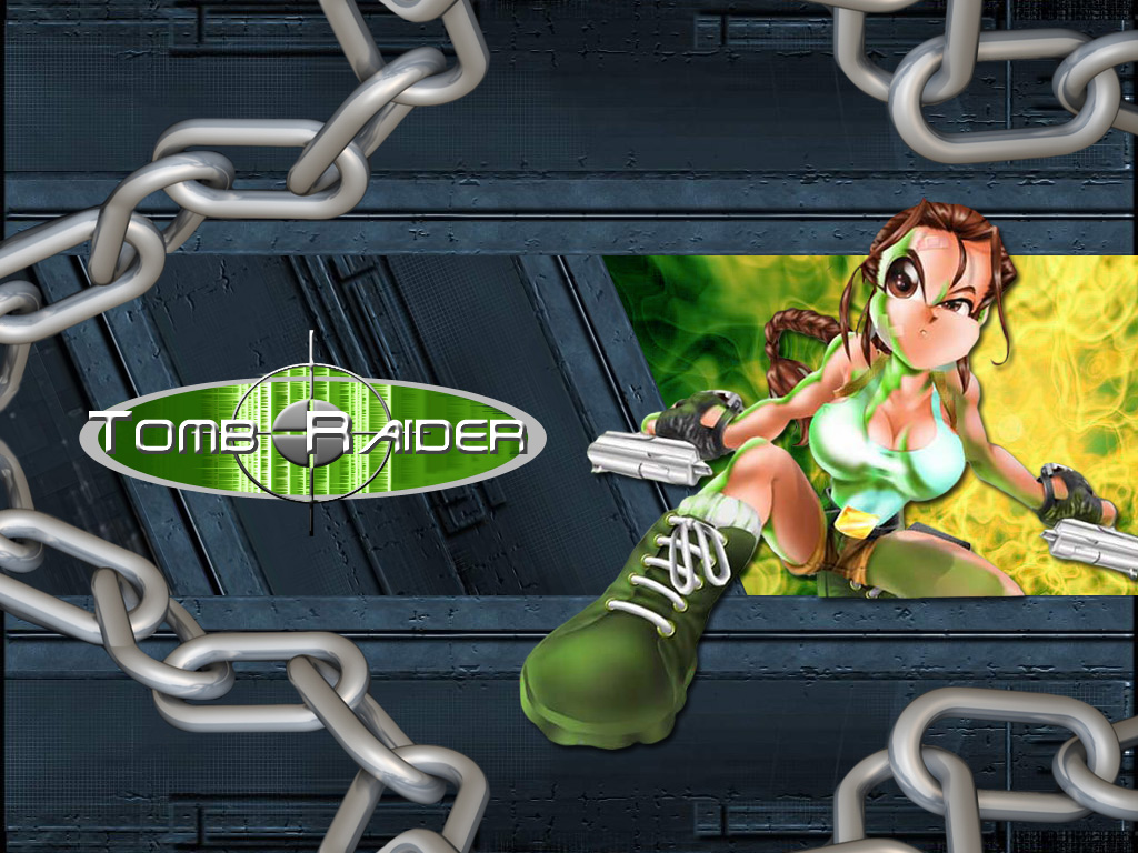 Wallpapers Comics Tomb Raider Tomb Raider