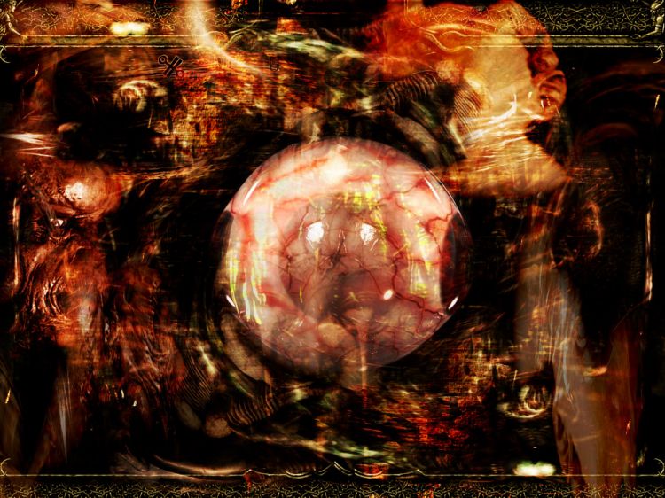 Wallpapers Digital Art Abstract Devil's Eyes