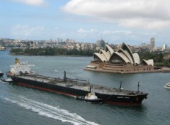 Fonds d'cran Voyages : Ocanie Opra de Sydney