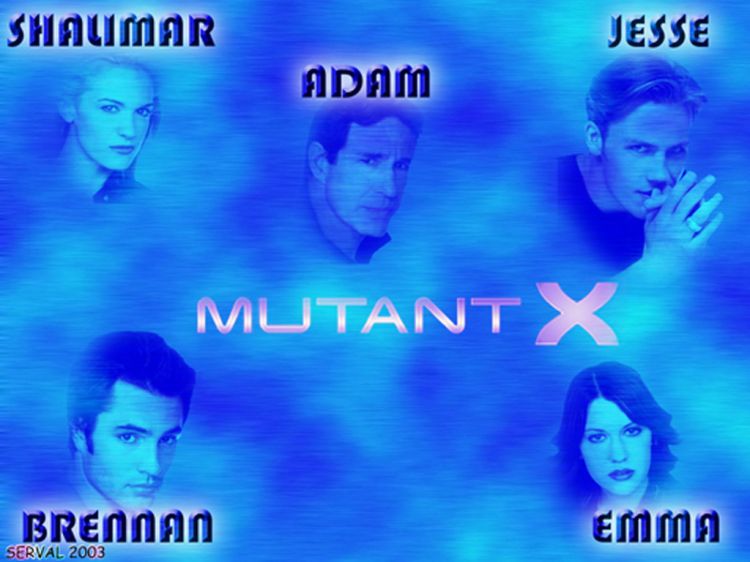 Fonds d'cran Sries TV Mutant X Mutant_X