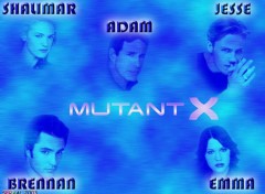 Fonds d'cran Sries TV Mutant_X