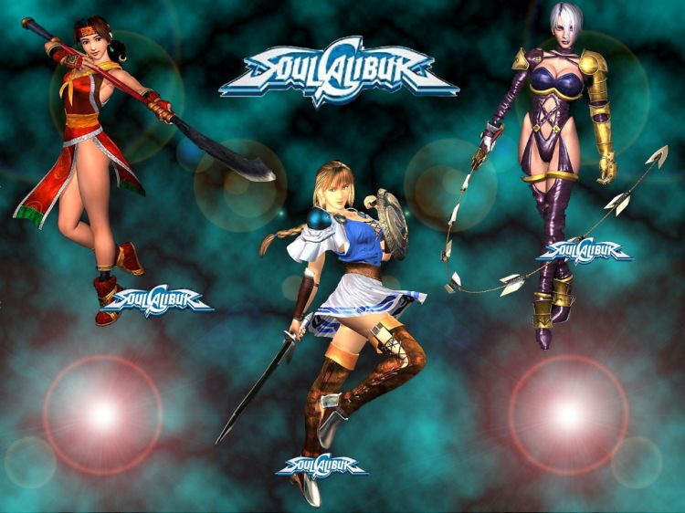 Wallpapers Video Games SoulCalibur Quelque femme de Soul Calibur