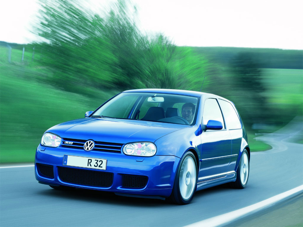 Wallpapers Cars Volkswagen Golf IV R32