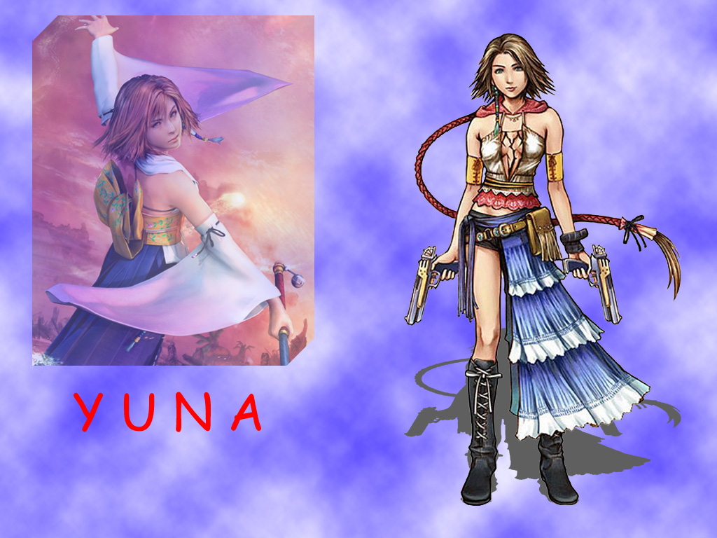 Fonds d'cran Jeux Vido Final Fantasy - Divers Final Yuna