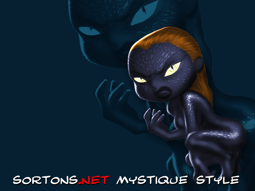 Wallpapers Movies X-Men Sortons.Net - Mystique