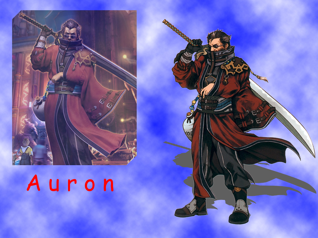 Fonds d'cran Jeux Vido Final Fantasy - Divers Auron