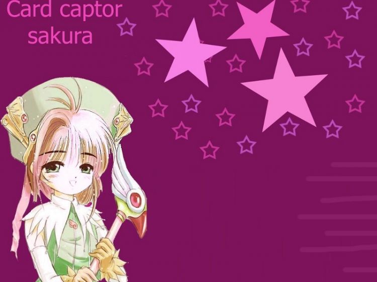 Fonds d'cran Manga Card Captor Sakura Love Me