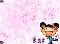 Wallpapers Manga Cutie_Flower