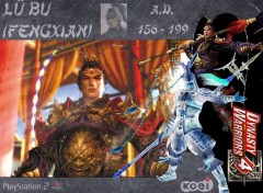 Wallpapers Video Games Lu Bu Wallpaper