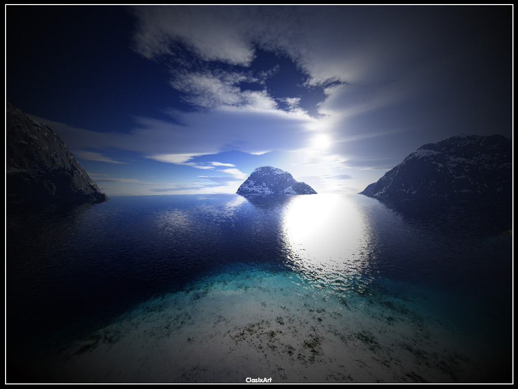 Fonds d'cran Art - Numrique 3D - Terragen Every Morning