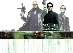 Fonds d'cran Cinma The Matrix Reloaded