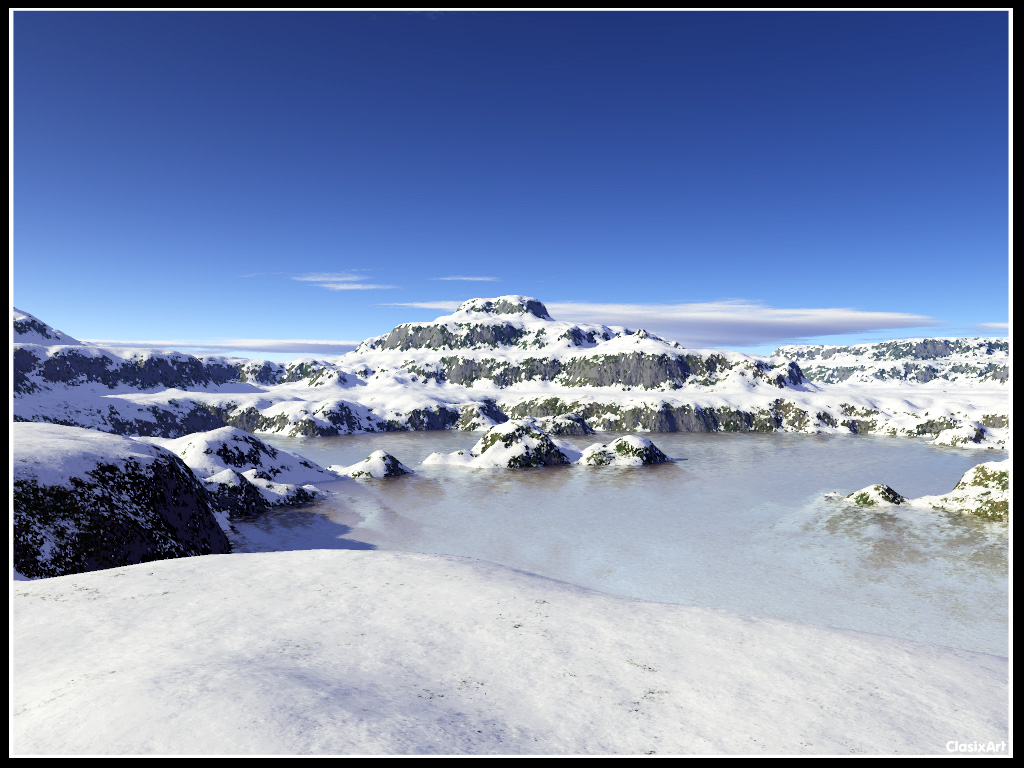 Fonds d'cran Art - Numrique 3D - Terragen Relax