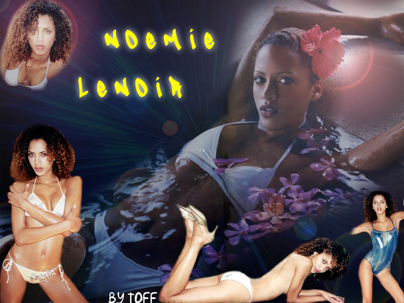 Fonds d'cran Clbrits Femme Nomie Lenoir La belle noemie lenoir plus sexy que jamais !!!