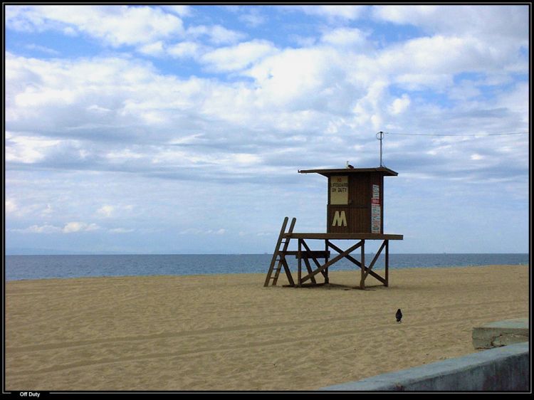 Fonds d'cran Nature Mers - Ocans - Plages Off Duty