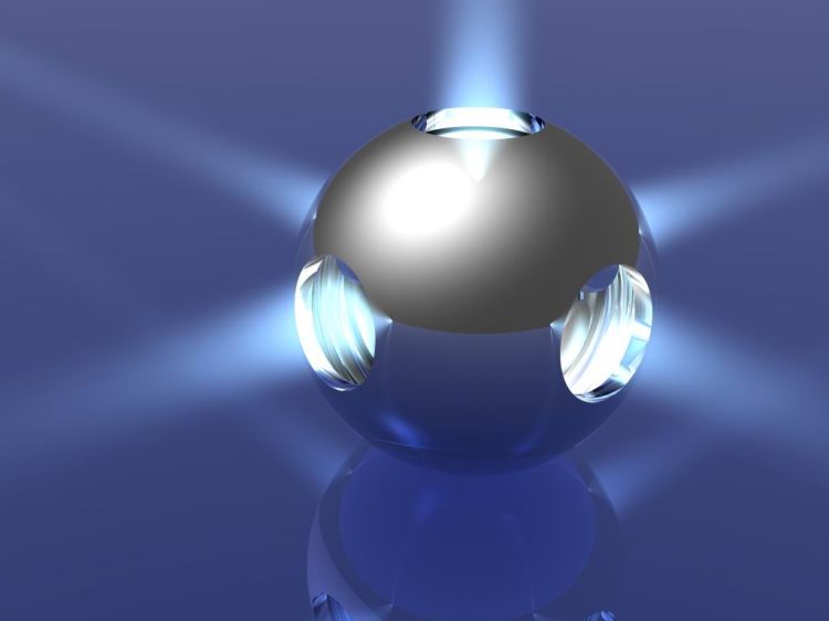 Wallpapers Digital Art 3D - Various Chrome Light