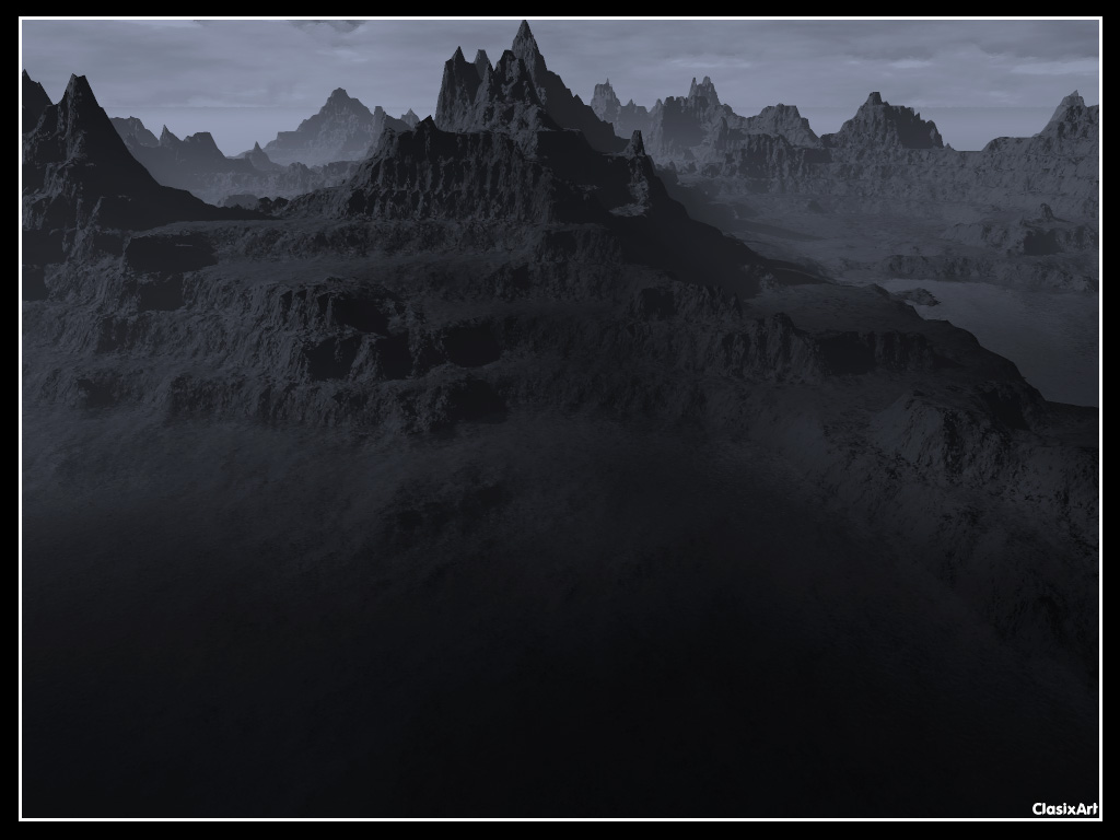 Fonds d'cran Art - Numrique 3D - Terragen Where i am