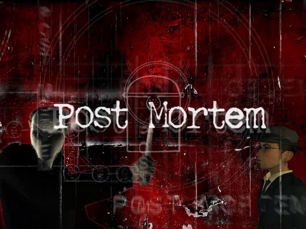 Wallpapers Video Games Post Mortem Mortem Post