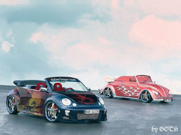 Wallpapers Cars Tuning 2 cox sur wall