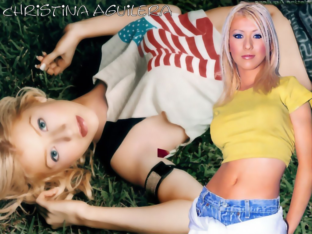 Wallpapers Music Christina Aguilera Christina Aguilera 01.jpg