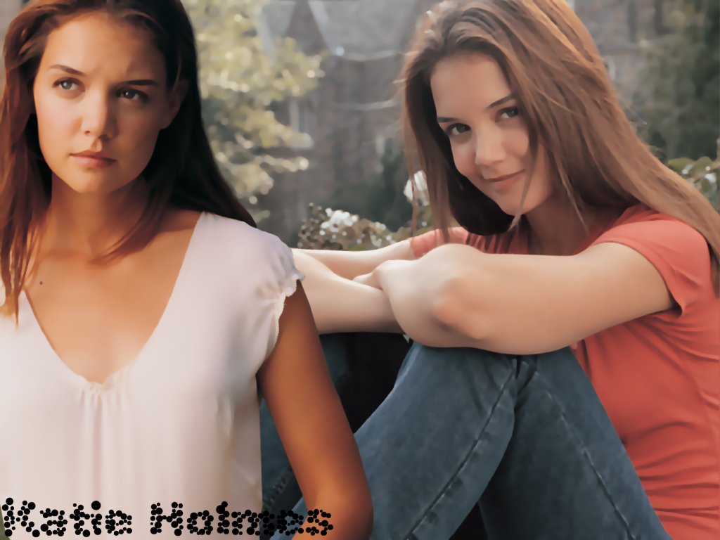 Fonds d'cran Clbrits Femme Katie Holmes Katie Holmes 02