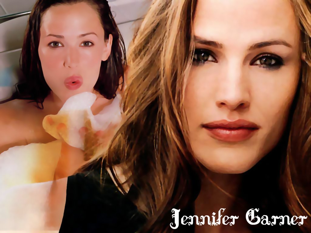 Fonds d'cran Clbrits Femme Jennifer Garner Jennifer Garner 01