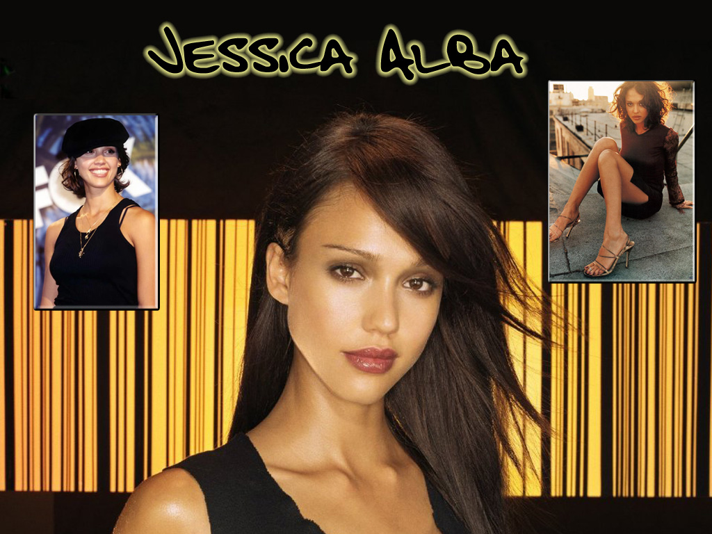 Fonds d'cran Clbrits Femme Jessica Alba .: Alba - tor :.