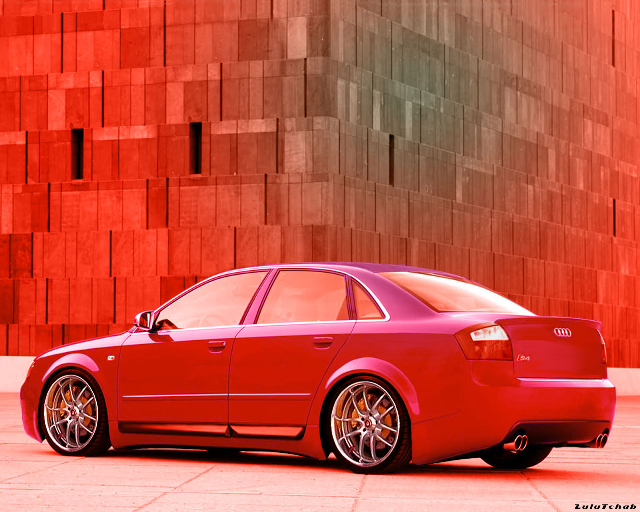 Wallpapers Cars Tuning Audi S4