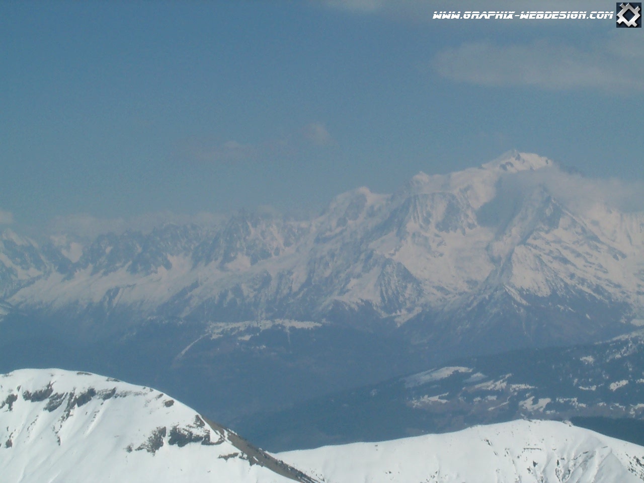 Fonds d'cran Nature Montagnes Chane du Mont Blanc