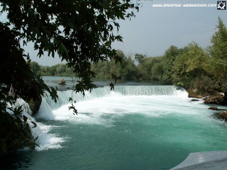 Fonds d'cran Nature Cascades - Chutes Chute d'eau de Manavgat