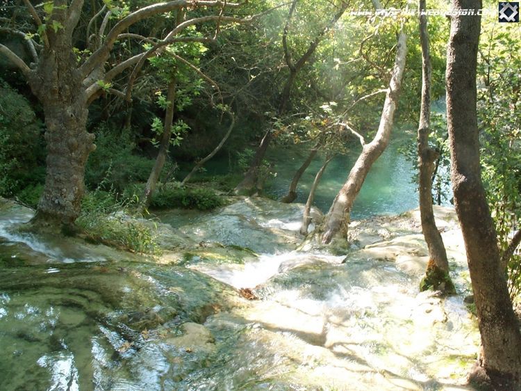 Fonds d'cran Nature Cascades - Chutes Chute d'eau de Kursunlu Selalesi