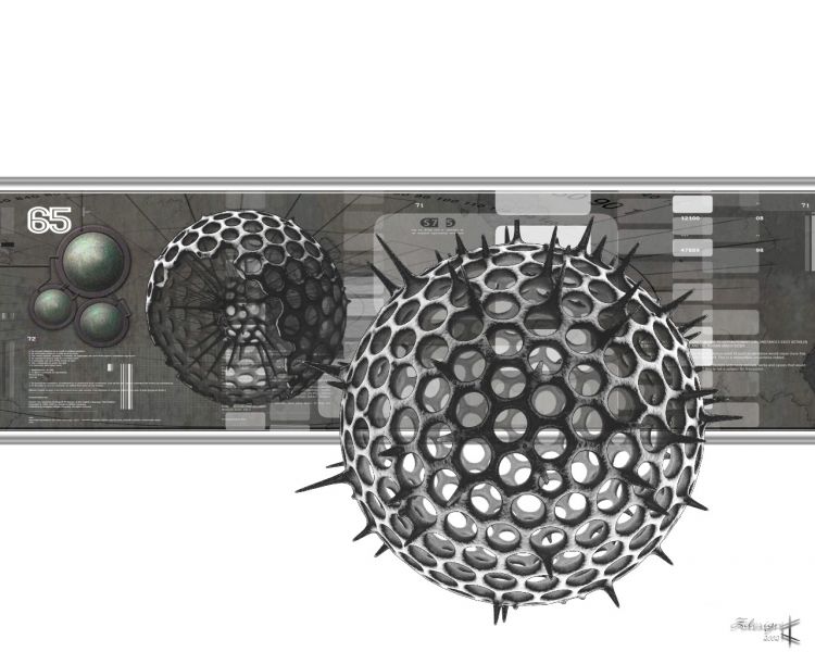 Fonds d'cran Art - Numrique Abstrait New virus