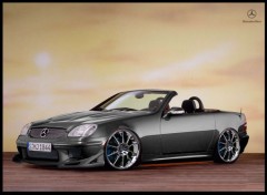 Fonds d'cran Voitures mercedes slk 320 by sabrador et mike