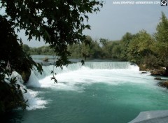 Fonds d'cran Nature Chute d'eau de Manavgat