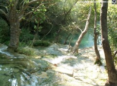 Fonds d'cran Nature Chute d'eau de Kursunlu Selalesi