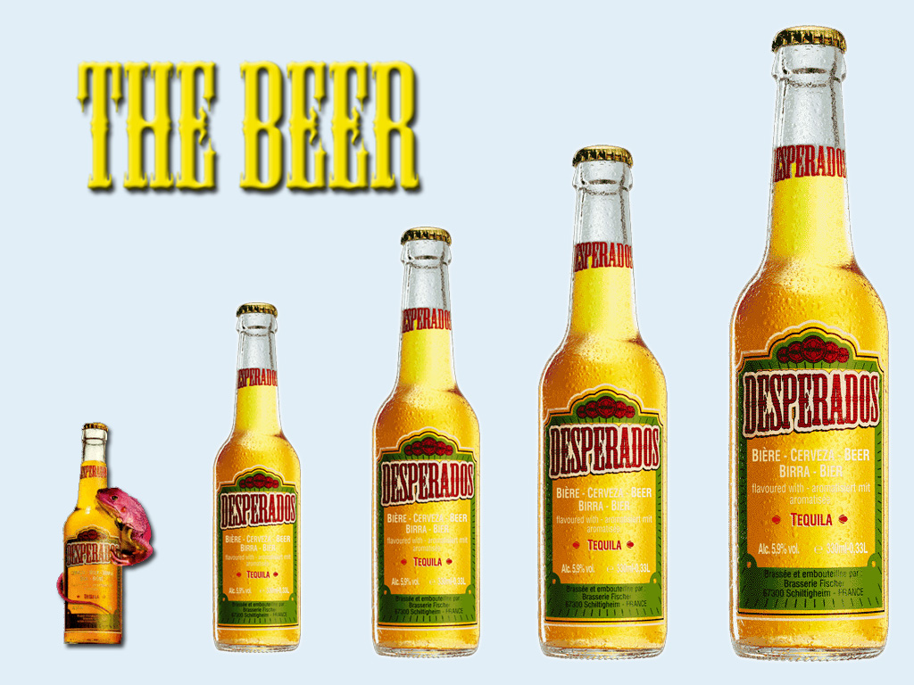 Wallpapers Objects Beverages - Alcohol .: Desperados :.