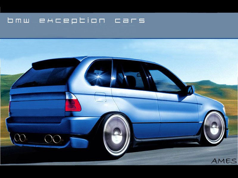 Wallpapers Cars Tuning BMW X5