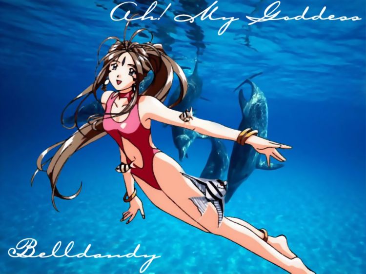 Wallpapers Manga Ah! My Goddess Belldandy