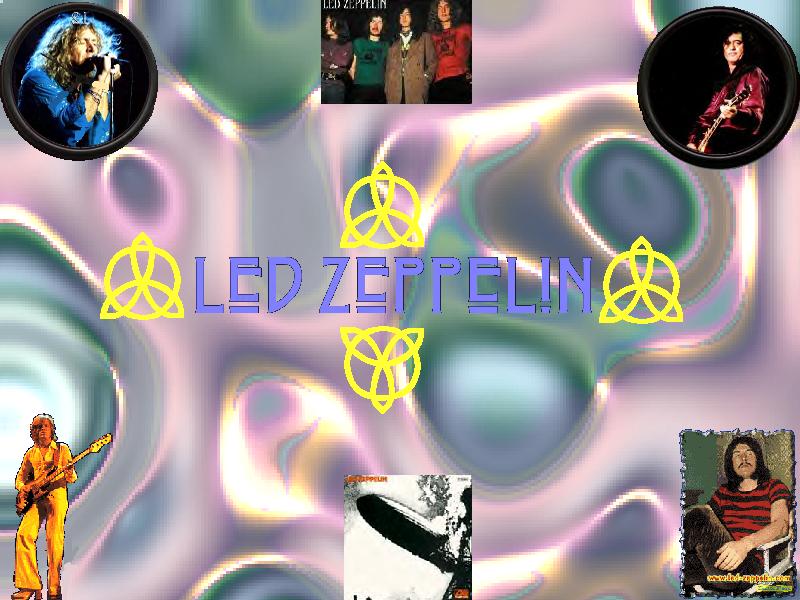 Fonds d'cran Musique Led Zeppelin Led Zeppelin