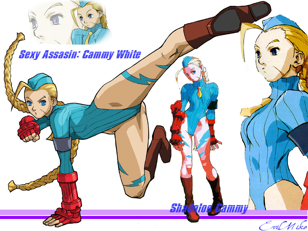 Wallpapers Video Games Street Figther Zero 3 Shadaloo Cammy !