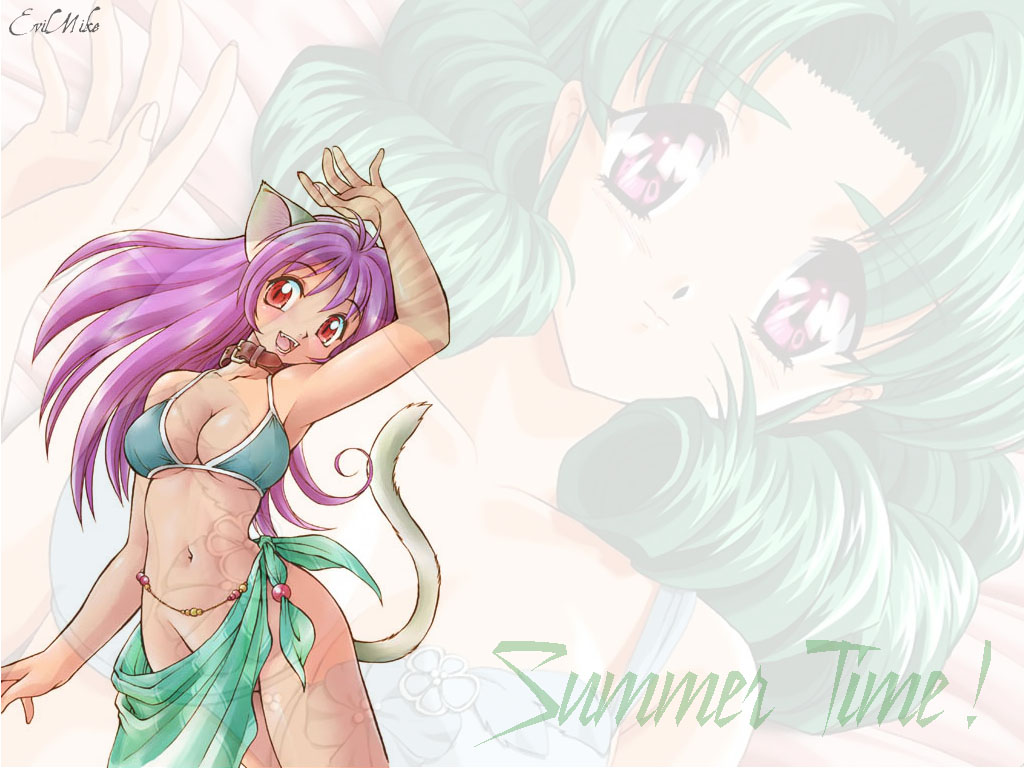 Wallpapers Manga Miscellaneous Summer Time !