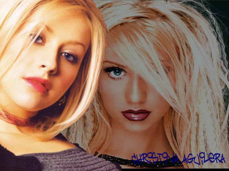 Wallpapers Music Christina Aguilera Christina