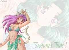 Fonds d'cran Manga Summer Time !