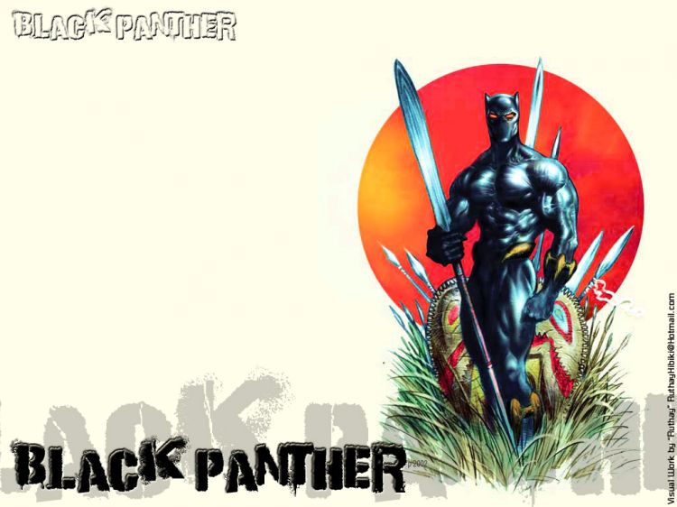 Fonds d'cran Comics et BDs Black Panther Ruthay Black Panther 03